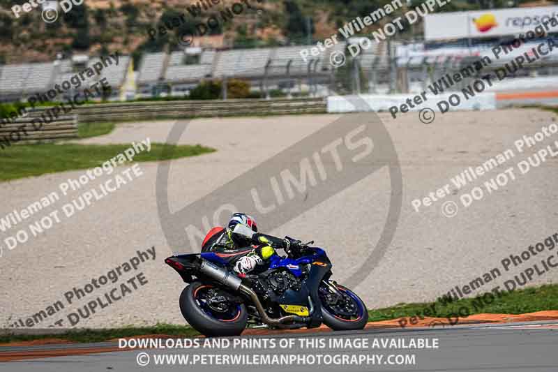 march 2018;motorbikes;no limits;peter wileman photography;portugal;trackday digital images;valencia